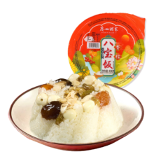 PLUS会员：广州酒家 香糯八宝饭 400g*2件+赠同款2件