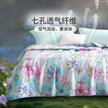 富安娜 七孔抗菌空调被