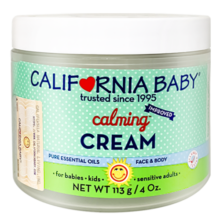 加州宝宝（California Baby）镇静舒缓面霜113g 春季补水保湿润肤霜 植萃精华婴幼儿0岁+