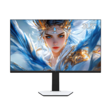 16日20 点雷鸟 U8 31.5英寸4K电竞显示器 165Hz HVA 1ms