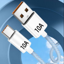 10A 快充数据线 Type-c  蓝色 1条装  1米