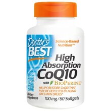 Doctor's best多特倍斯高吸收辅酶q10美国原装进口保护心脏金达威
