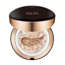 Aekyung Age 20's爱敬三色黑金气垫BB霜遮瑕提亮持妆粉底23号SPF50+14g*2
