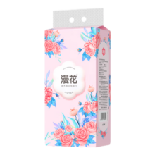 漫花 悬挂式抽纸 4层1000张*3提 赠挂钩