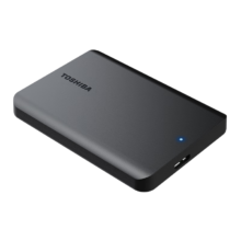 京东百亿补贴:东芝（TOSHIBA）新小黑a5 移动硬盘1t 2t 4t 可接手机 mac