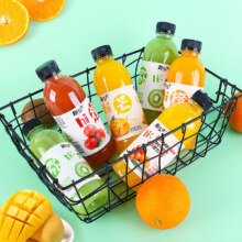 趣小谗果味饮品混合果汁 橙汁芒果汁添加VC柠檬汁  360mL*6瓶6.19元