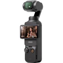 大疆 DJI Osmo Pocket 3 单人 Vlog 套装（ Mic Mini 发射器 云感白 ）一英寸口袋云台相机