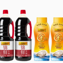 88VIP！李锦记 锦鲜生抽金蚝油组合 1.51kg*2+550g*2 总净含量4.12kg