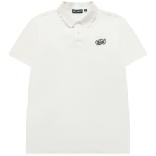 FILA 男装FUSION系列男式时尚纯棉Polo衫男基础针织短袖上衣