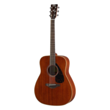 雅马哈（YAMAHA）FG850全桃花心单板吉他 初学者民谣吉他 面单木吉他41英寸