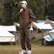 森马 GLM三防户外情侣夹克休闲套装