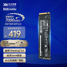 致态 Ti600 1TB SSD NVMe M.2 PCIe 4.0