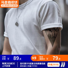 马登 男士300G重磅纯棉T恤 FXTW2001220