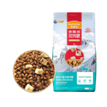 麦富迪冻干狗粮 超肉粒冻干双拼粮 全价犬粮营养升级通用狗粮 超肉粒小型成犬10kg