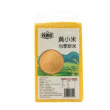 谷本喜 内蒙赤峰当季精选新小米 黄小米900g