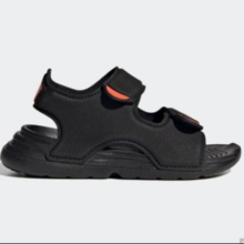 adidas 儿童运动凉鞋 23