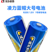 京喜自营 大号1号电池  R20P【2粒】