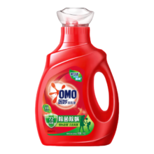 20点：奥妙（OMO） 除菌除螨洗衣液2斤 天然酵素99%除菌除螨
