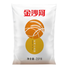 金沙河 小麦粉 5斤