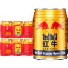 88VIP、需福袋：红牛 维生素饮料 250ml*12罐