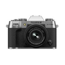 富士 FUJIFILM X-T50/XT50 微单相机 套机（15-45mm镜头）4020万像素 7档五轴防抖 20款胶片模拟 浩瀚银