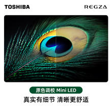 国家补贴：东芝 电视100Z500NF 100英寸 4K144Hz 原色调校Mini LED 火箭炮音响 柔光防眩 家电国家补贴