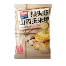 西麦 猴头菇山药玉米糊25g/袋（0添加白砂糖）