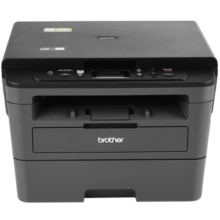 兄弟（brother）DCP-L2508DW黑白激光打印机家用 家用打印机复印扫描一体机无线打印 远程打印机 双面打印 闪电达，盖板配置，L2508DW，远程打印
