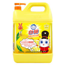 白猫 柠檬红茶洗洁精 5kg