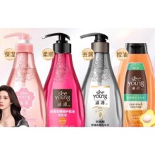 88VIP：滋源 洗发水 400ml*3瓶 多款可选