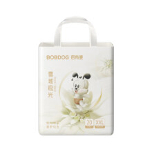 巴布豆（BOBDOG）雪域极光拉拉裤XXL20片(尺码任选）*4