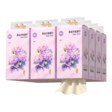 漫花 悬挂式抽纸巾920张4层＊4提