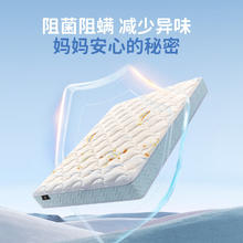 20点开始、国家补贴：舒达 Serta 皮卡德 护脊左右旋弹簧床垫 1.2*2米