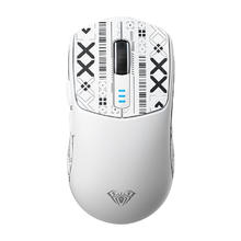 狼蛛 SC580 2.4G蓝牙 多模无线鼠标 10000DPI 素士