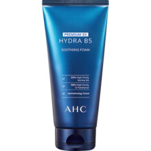 AHC B5玻尿酸洗面奶女180ml深层清洁毛孔温和不刺激控油洗面奶男