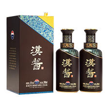 茅台酱香酒 汉酱酒3.0 51%vol 酱香型白酒 500ml*2瓶盒装