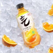 元气森林 维C橙味气泡水 280ml*12瓶