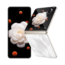 政府补贴：荣耀 HONOR Magic V Flip 5G折叠屏手机 12GB+256GB 山茶白
