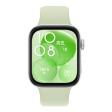 华为WATCH FIT 3 国家补贴15% 智能手表 原野绿 轻薄大屏运动减脂 男女情侣手表