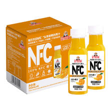 88VIP会员：福兰农庄 Farmerland NFC100%橙汁300ml*6瓶