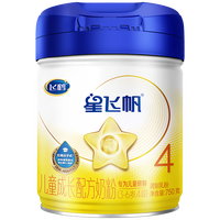 飞鹤 星飞帆 儿童成长配方奶粉 4段 750g