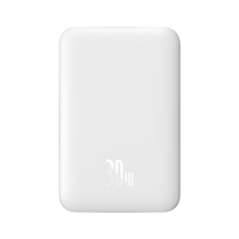 再降价：倍思 磁吸充电宝Magsafe 30W快充移动电源10000mAh+凑单