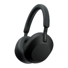 SONY/索尼 WH-1000XM5 头戴式 蓝牙耳机 黑色