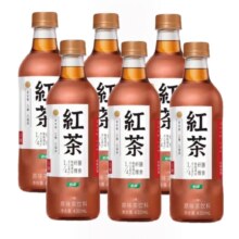 临期：怡宝 佐味茶事红茶饮料0糖0脂 430mL*5瓶（25/7）