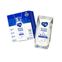 纯甄维生素D营养早餐风味酸奶200g*10瓶/提【送礼佳选】部分2月产