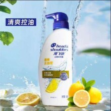 百亿补贴：海飞丝 丝质顺滑去屑清爽柠檬去油洗发水 300g