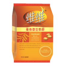 维维豆奶粉  即食营养早餐全家冲调饮品即食冲饮 320g*1袋