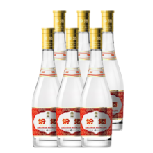汾酒 杏花村 正品酒厂直供 白酒整箱纯粮食 清香型100%纯粮白酒 泡酒 53度 475mL 6瓶 黄盖波汾 整箱装