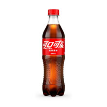 可口可乐（Coca-Cola） 汽水 碳酸饮料 500ml*24瓶 新老包装随机发货