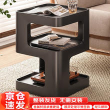卓博 B11 茶几床头柜 35cm*35cm 金属黑色